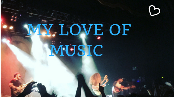 My love of music