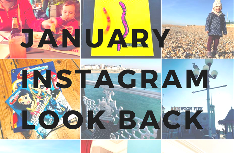 January Instagram Look Back