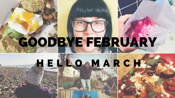 Goodbye February, Hello March