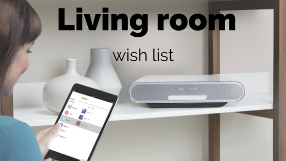 Home Style – Living Room Wish List