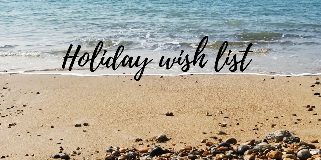 Mama Holiday Wish List