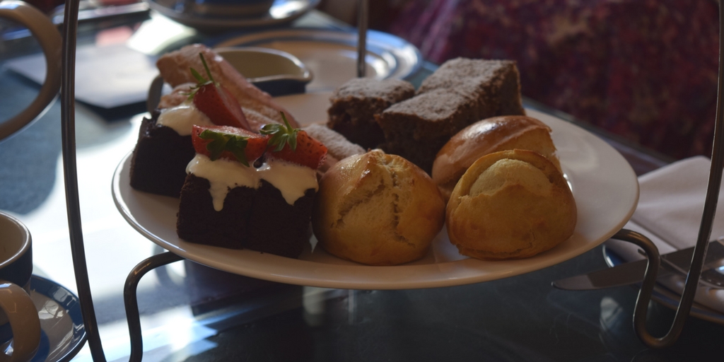 Afternoon Tea at The Jetty Restaurant