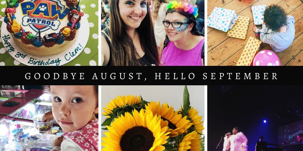 Goodbye August, Hello September