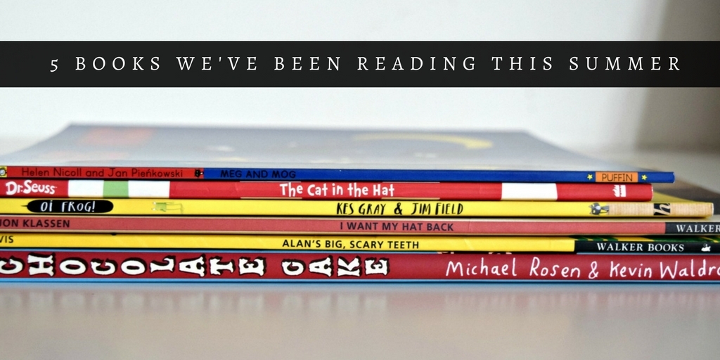 5 books we’ve been reading this summer