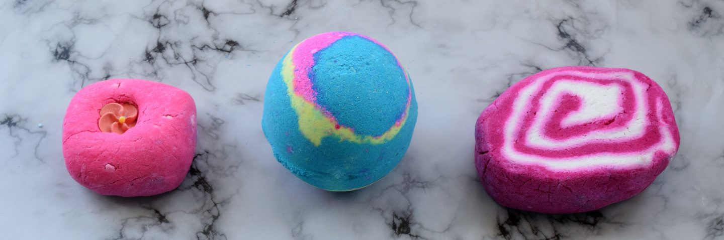 Lush Favourites – Bath bombs, bubble bars and more