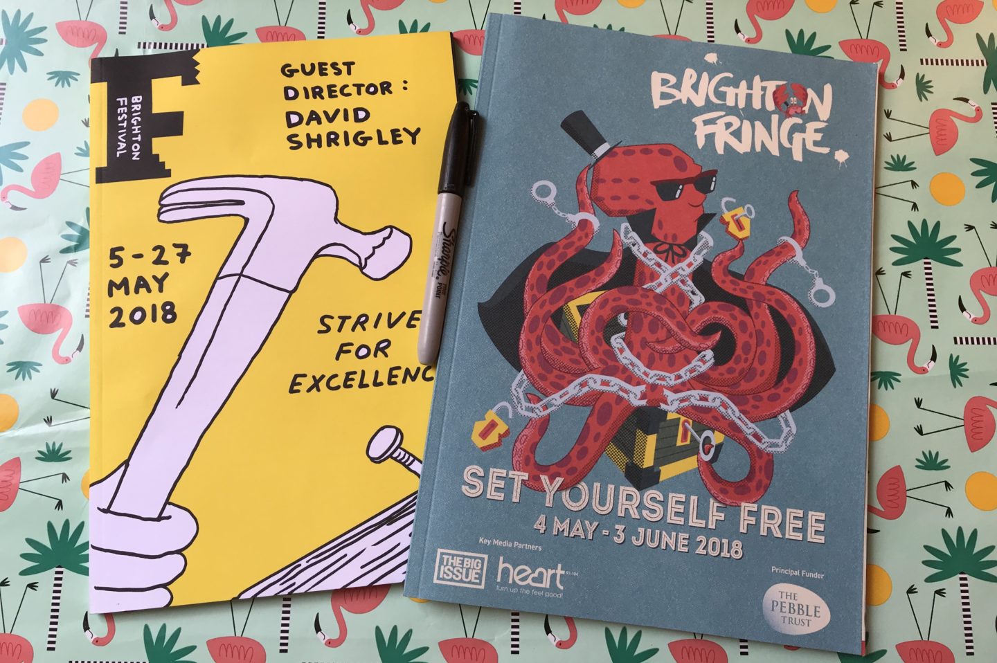 My Picks of the Fringe & Brighton Festival