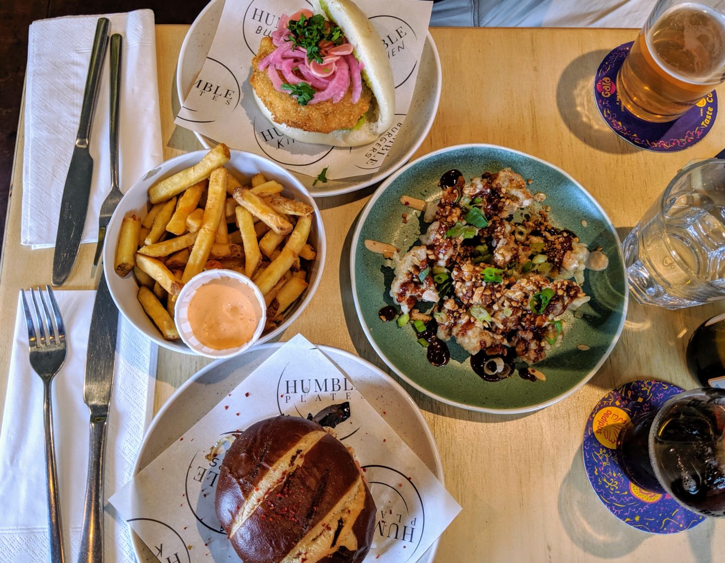 baby bao humble plates june 2019 bison beer birthday
